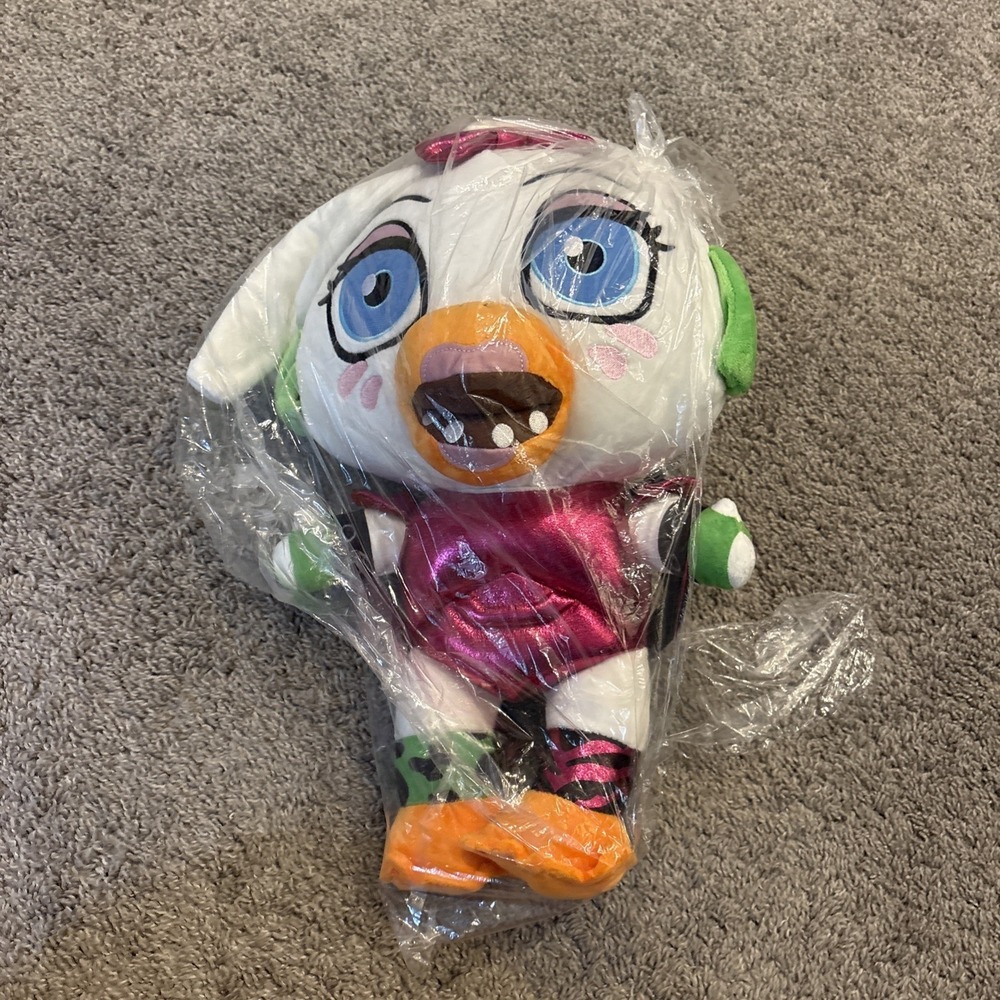 Five Nights At Freddy's Plush Backpack Security Breach Glamrock Chica Stuffed